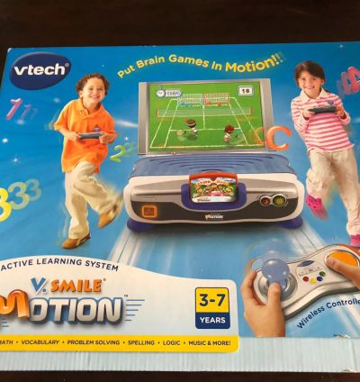 Vtech V. Smile Motion + 2 Free Games