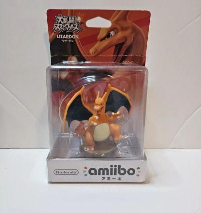 Lizardon  Amiibo