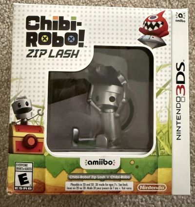 Chibi-Robo! Zip Lash + Amiibo
