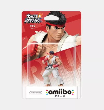 Super Smash Bros RYU Amiibo
