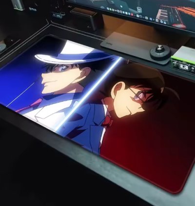 Detective Conan Mouse Pad design 2 - size 300x800x2mm