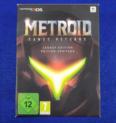Metroid Samus Returns Legacy Edition
