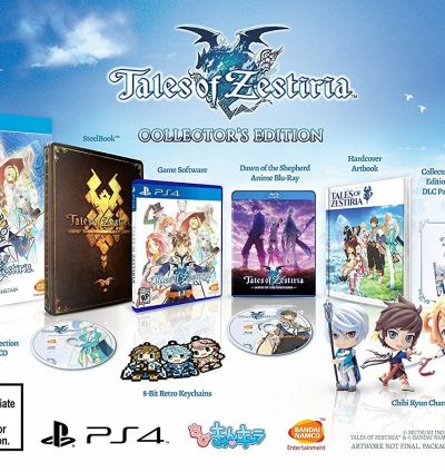 Tales of Zestiria Collector's Edition