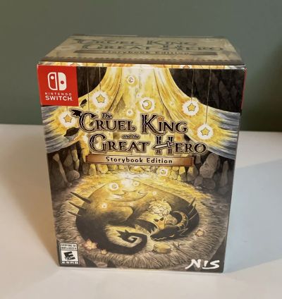 The Cruel King and the Great Hero - Storybook Edition -No Game