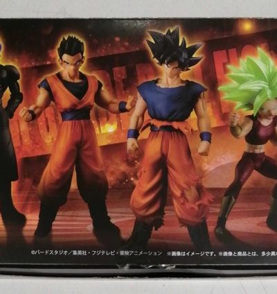 High Grade Real Figure Dragon Ball Super Tournament of Power Climaxz Edition