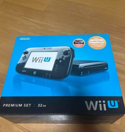 Nintendo Wii U Console - USA Day 1 Release