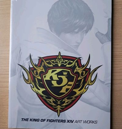 The King of Fighters XIV Burn to Fight Premium Edition (Art +OST)