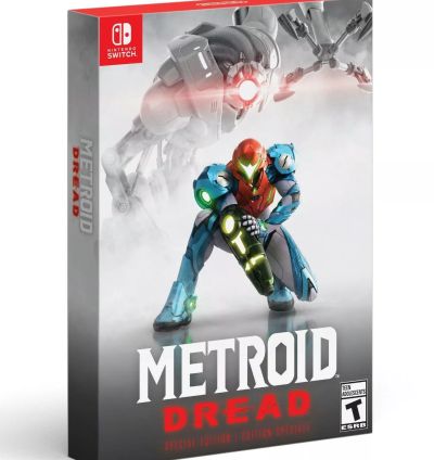 Metroid Dread Special Edition - NO GAME