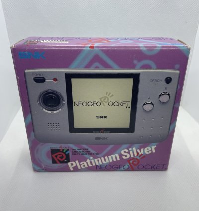 NEOGEO Pocket Platinum Silver